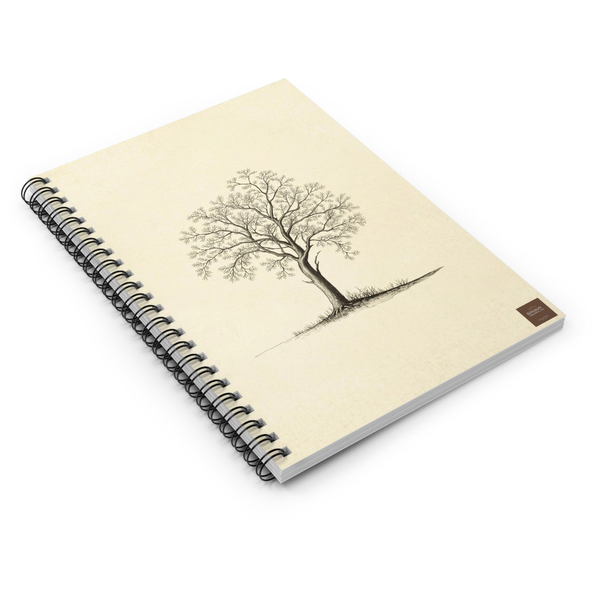 Heritage Oak — Spiral Notebook