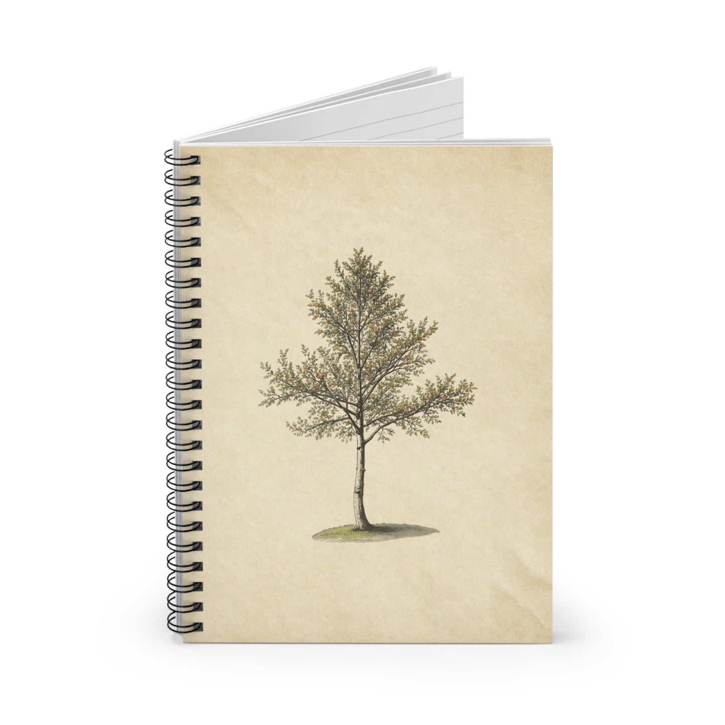Heritage Pine — Spiral Notebook