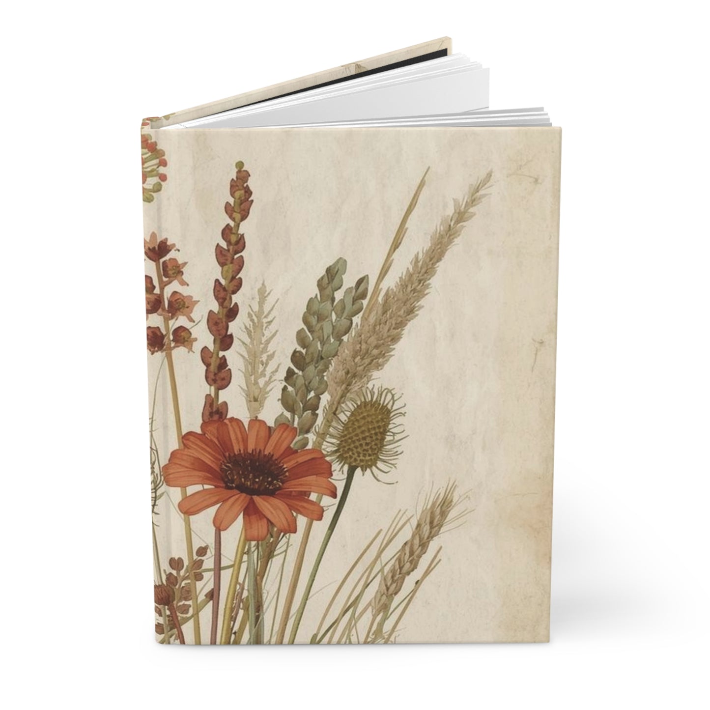 Cottage Garden Florals (Prairie Bloom) — Hardcover Journal