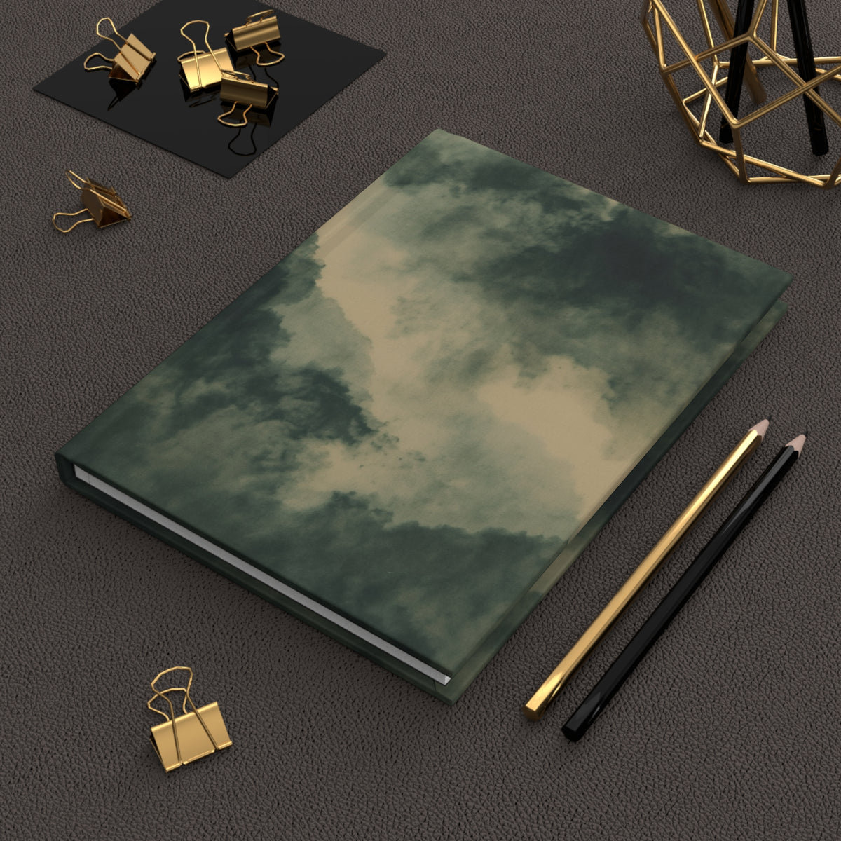 Hearth Drift — Hardcover Journal