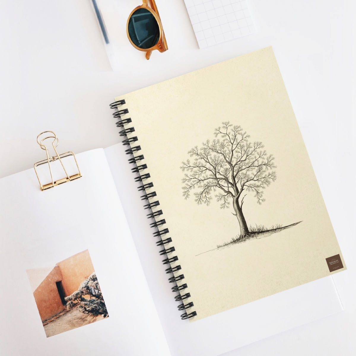 Heritage Oak — Spiral Notebook