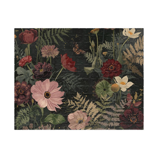 Moody Botanicals (Print 6) — Puzzle (250 or 500 Pieces)