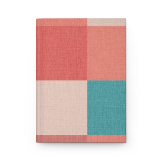Coral Coast — Hardcover Journal