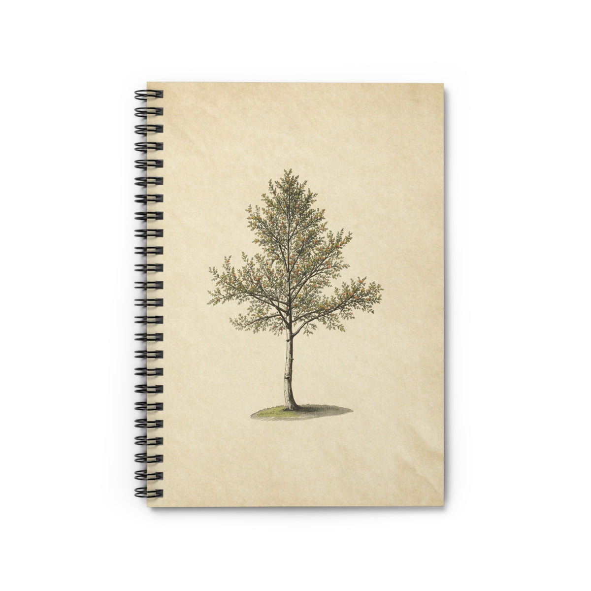 Heritage Pine — Spiral Notebook