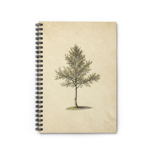 Heritage Pine — Spiral Notebook