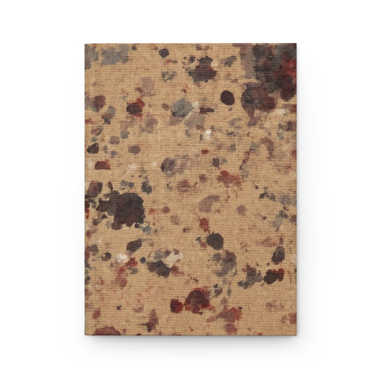 Hearth Speckle — Hardcover Journal