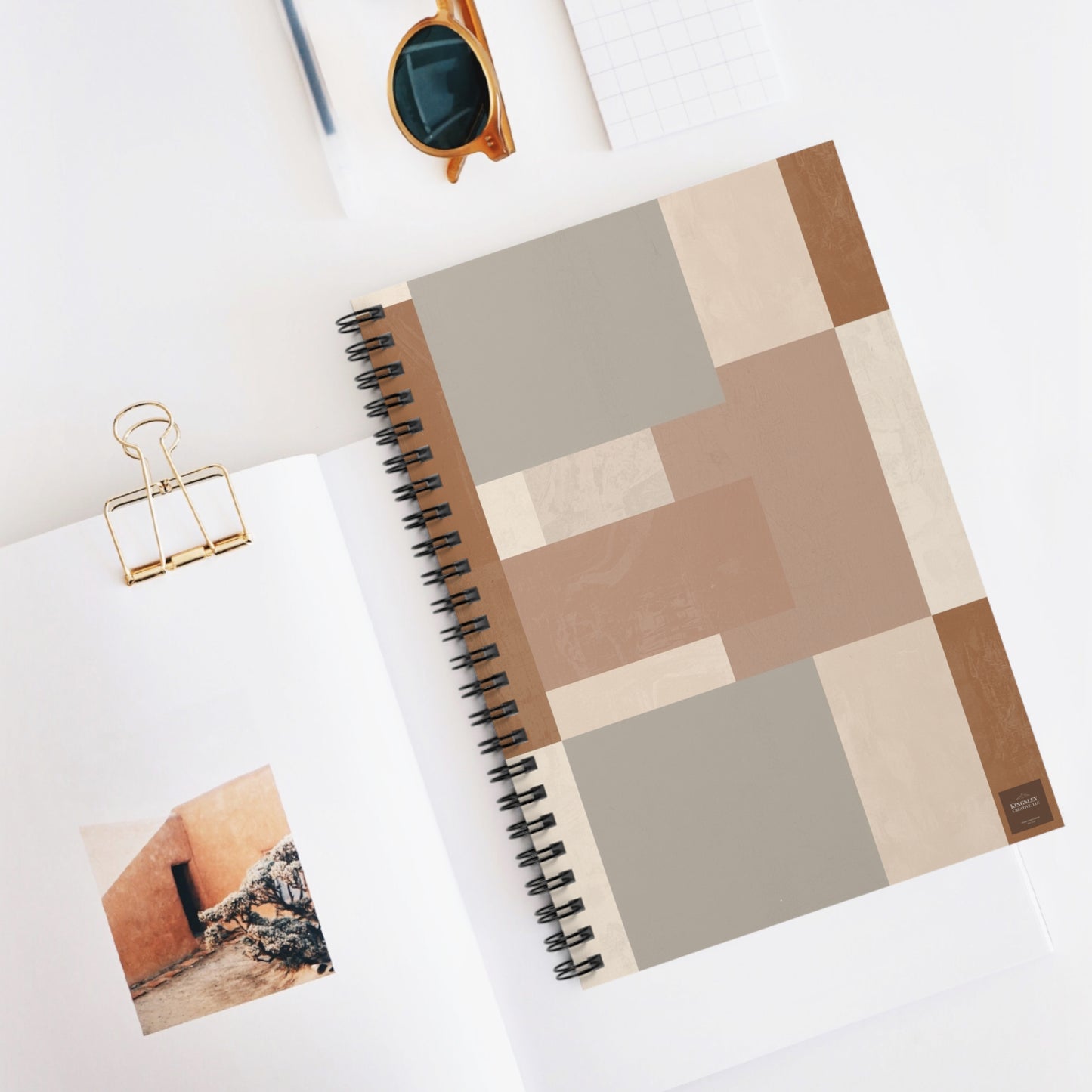Dune — Spiral Notebook