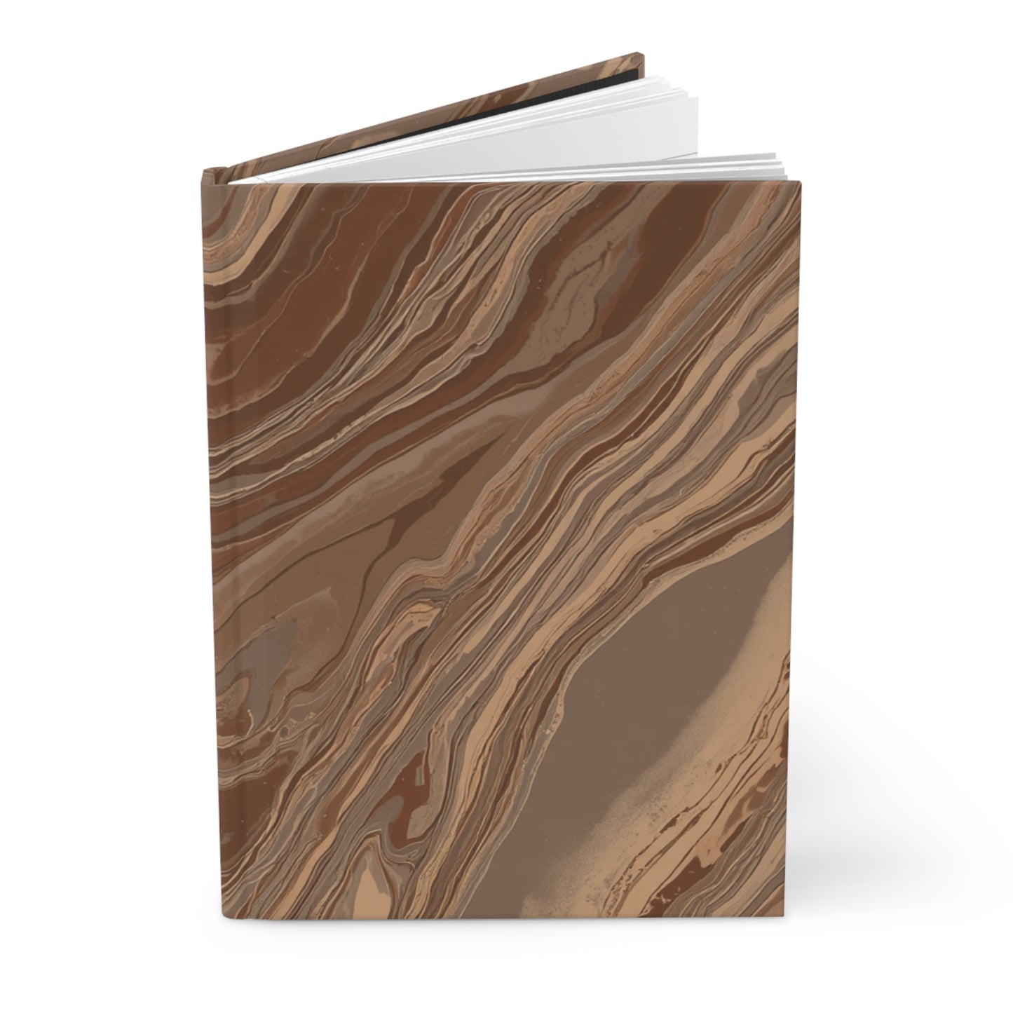 Hearth Marble — Hardcover Journal