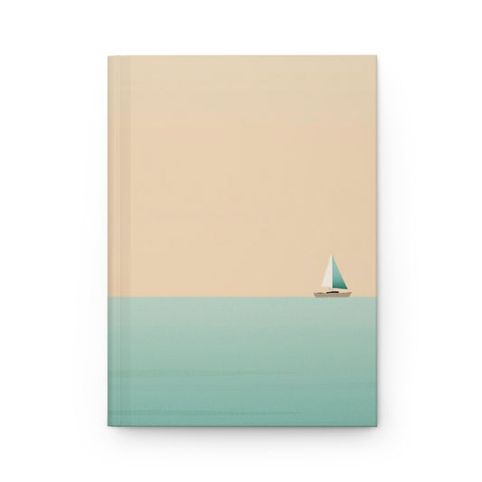 Sail Away — Hardcover Journal