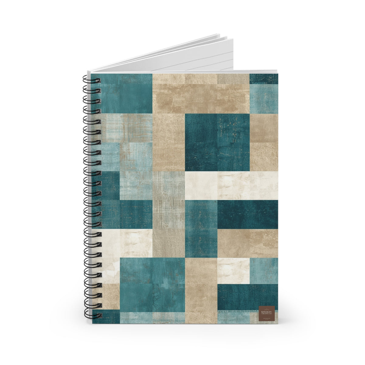 Mediterranean — Spiral Notebook