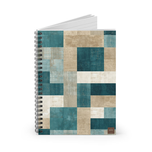 Mediterranean — Spiral Notebook