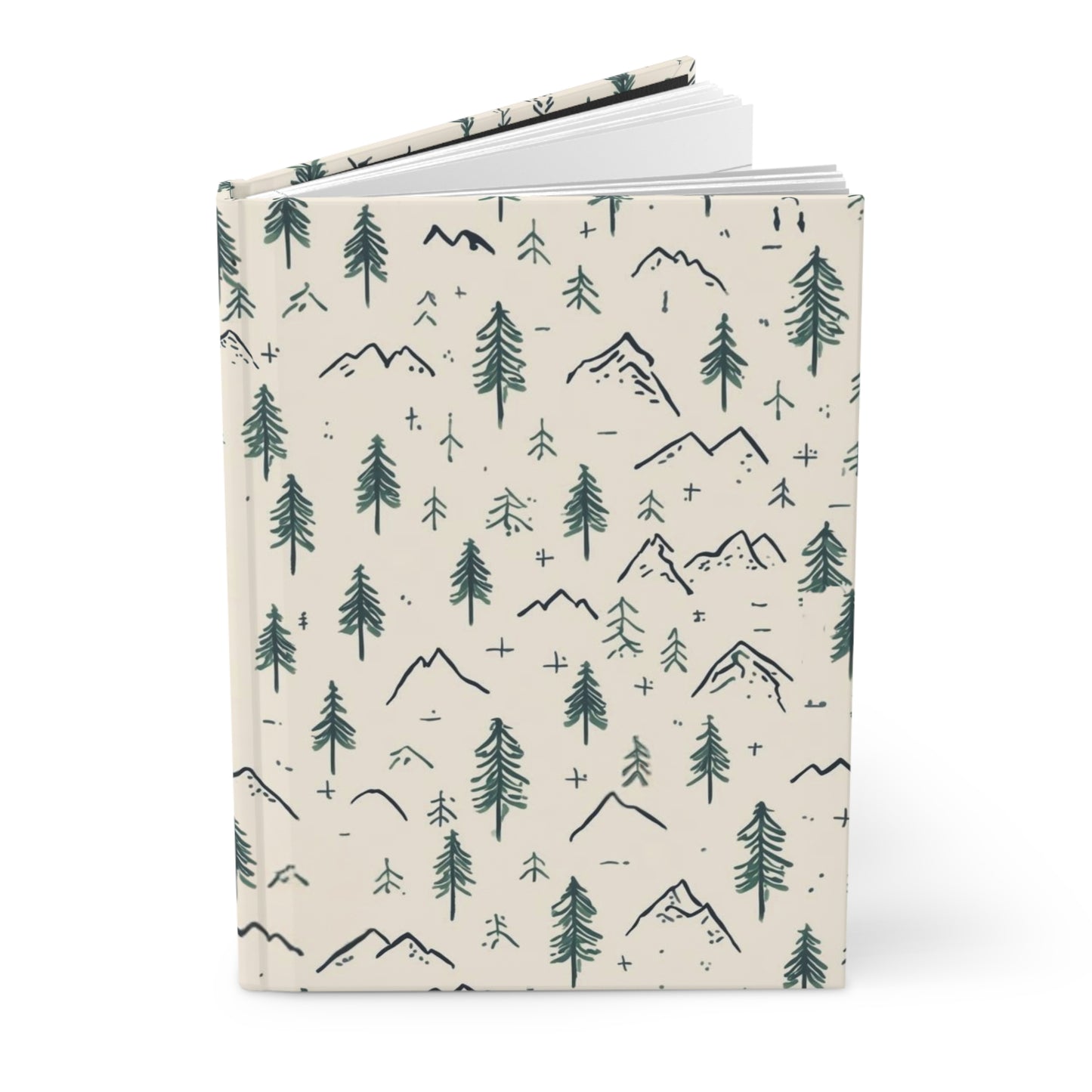 Mountain Pines — Hardcover Journal