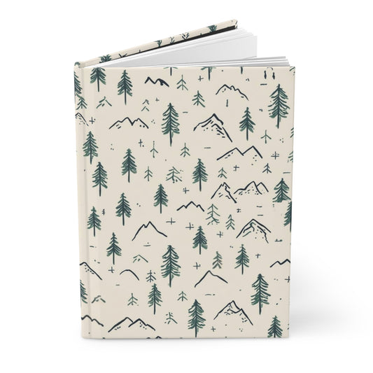 Mountain Pines — Hardcover Journal