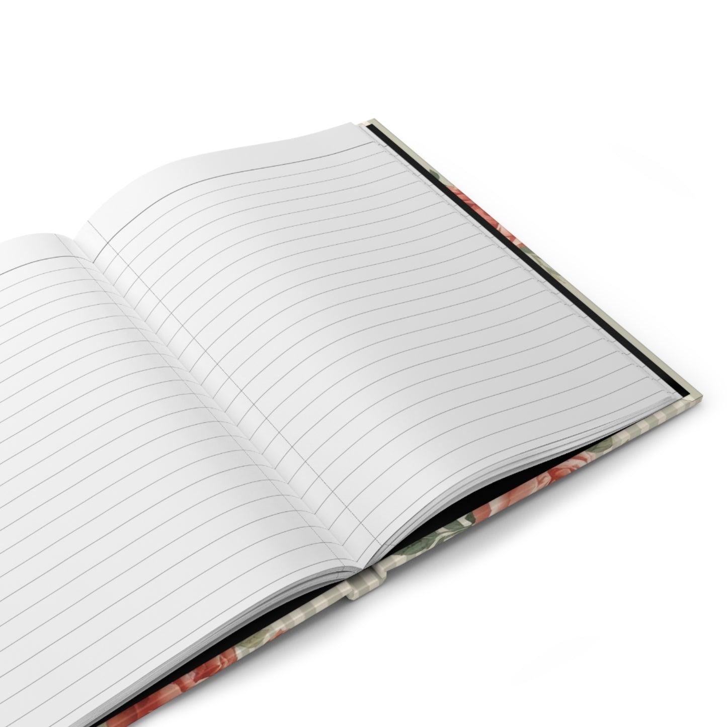 Vintage Rose — Hardcover Journal