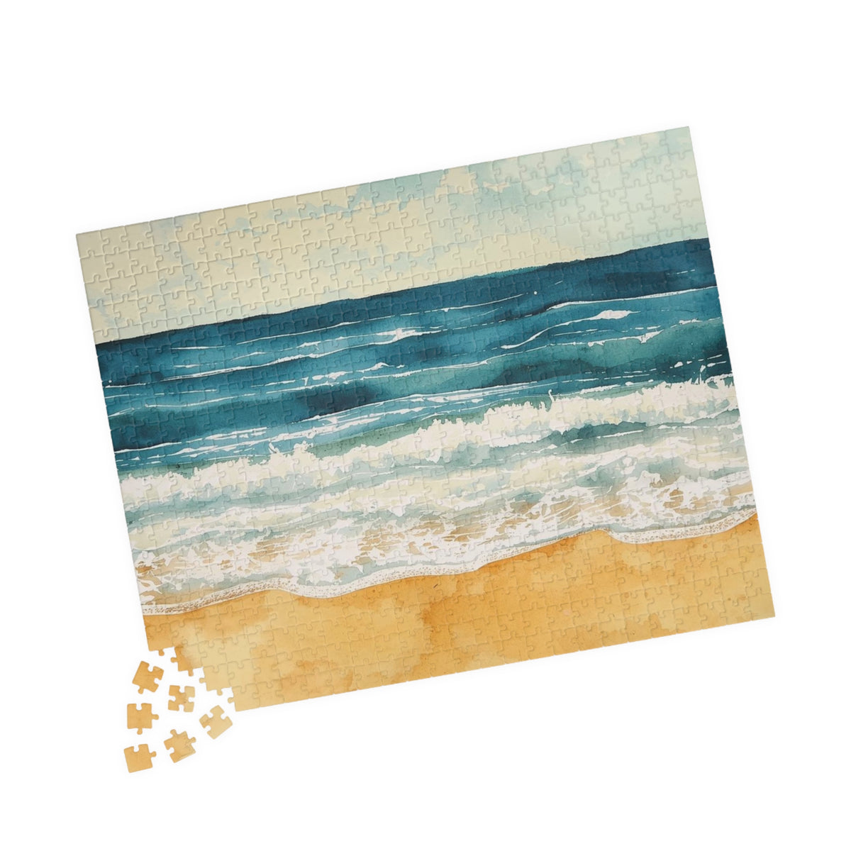 Beach Midday — Puzzle (250 or 500 Pieces)