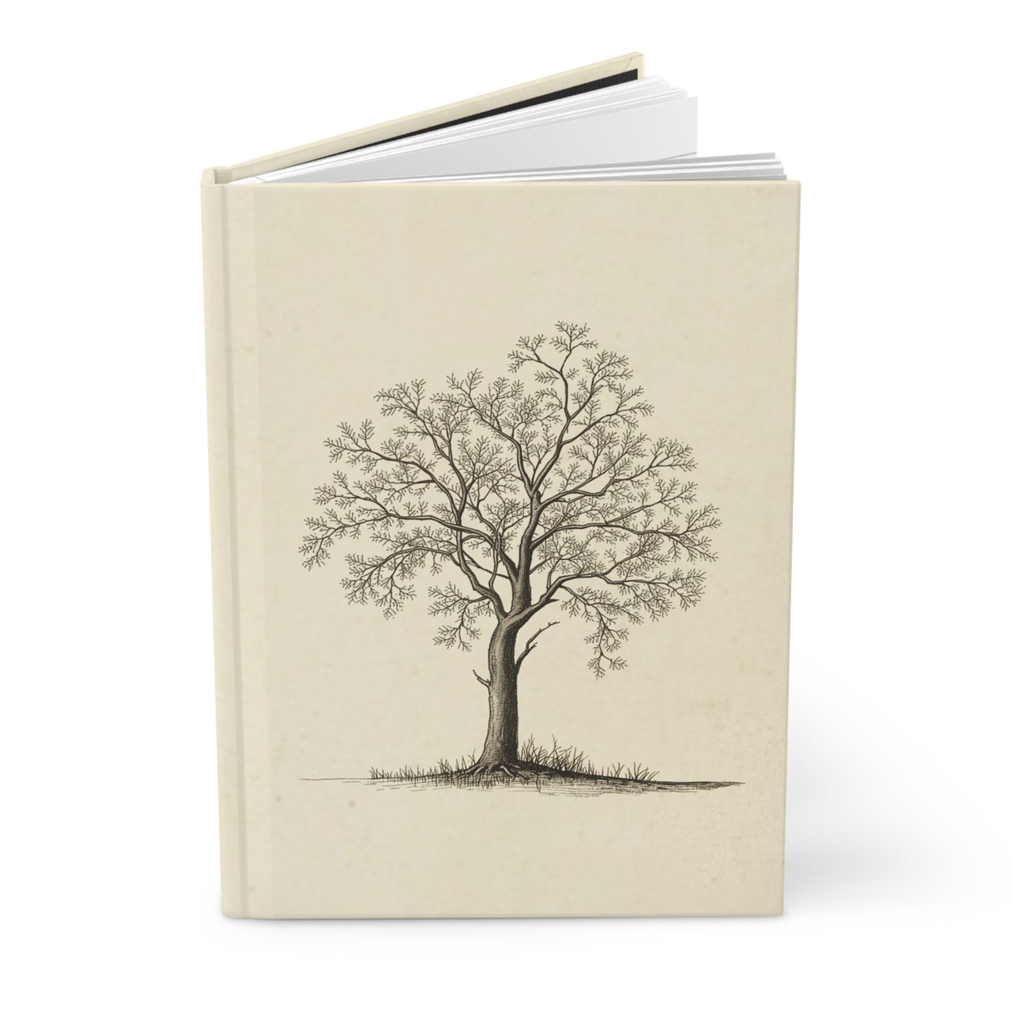 Heritage Oak — Hardcover Journal