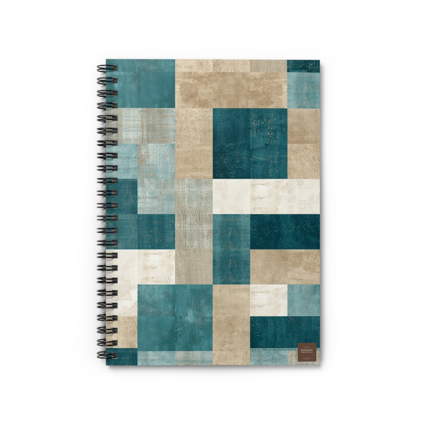 Mediterranean — Spiral Notebook