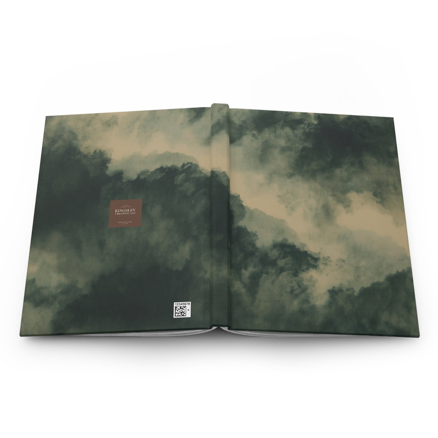 Hearth Drift — Hardcover Journal