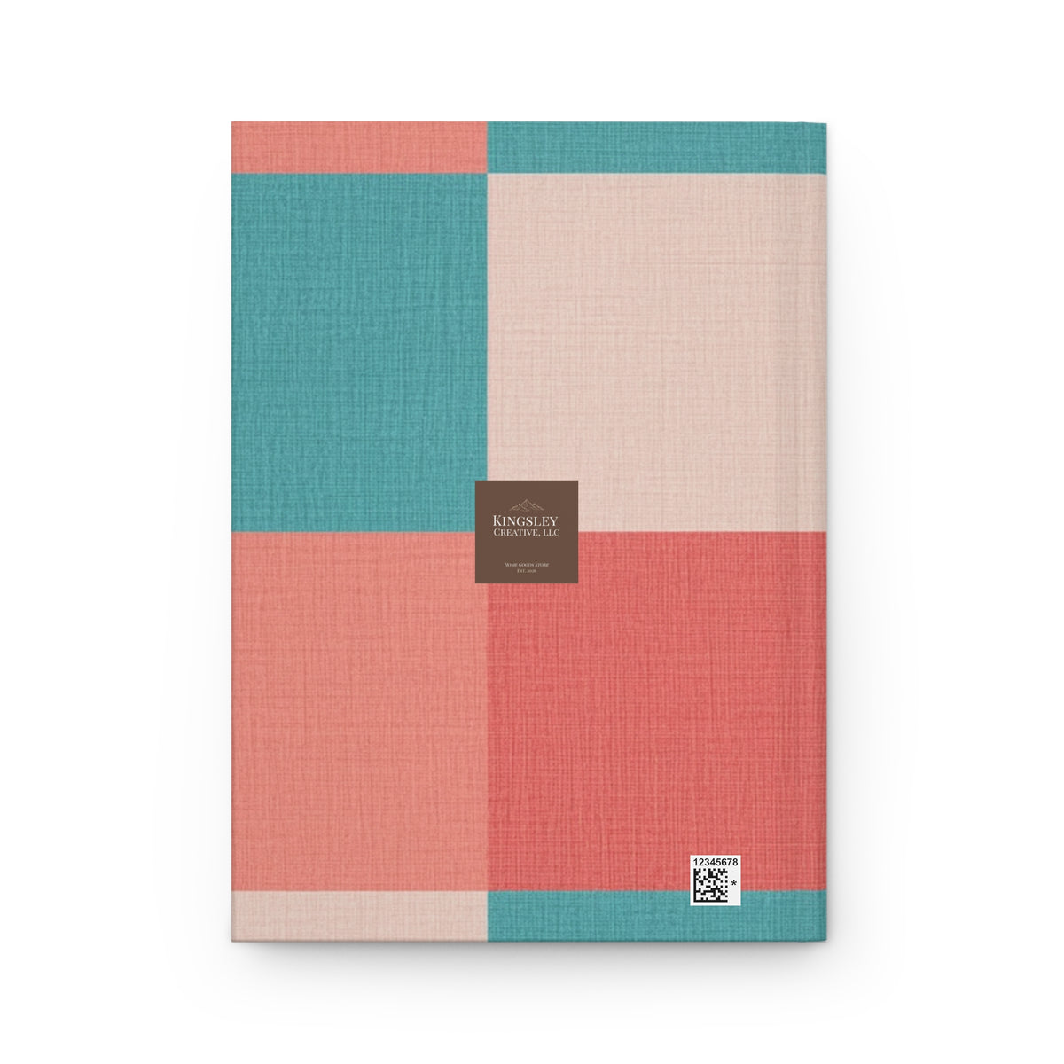 Coral Coast — Hardcover Journal