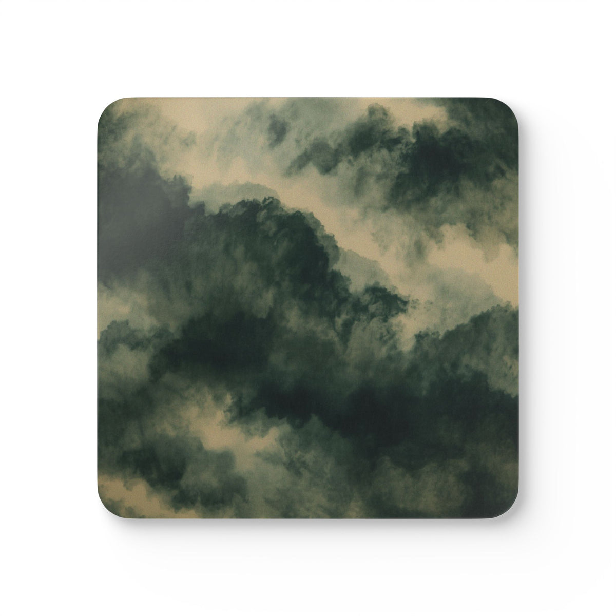 Hearth Drift — Coaster Set (Set of 4)