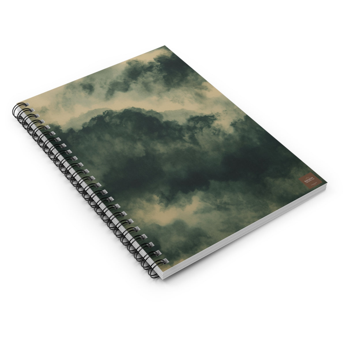 Hearth Drift — Spiral Notebook