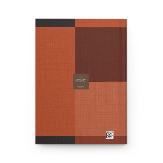 Ember — Hardcover Journal