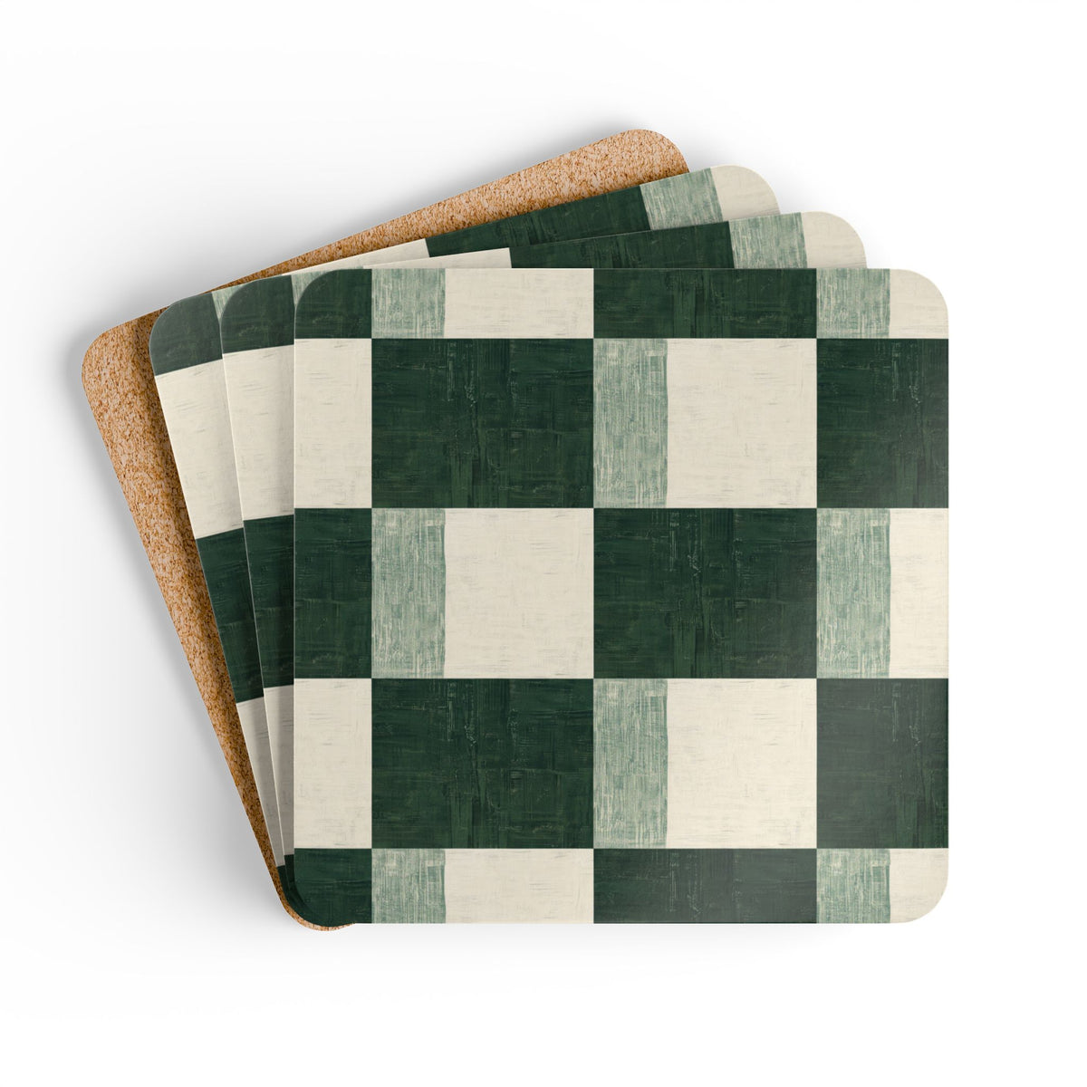 Pinewood — Coaster Set (Set of 4)