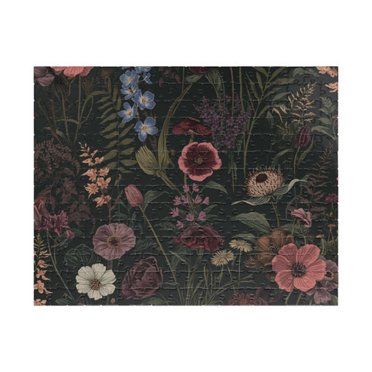 Moody Botanicals (Print 3) — Puzzle (250 or 500 Pieces)
