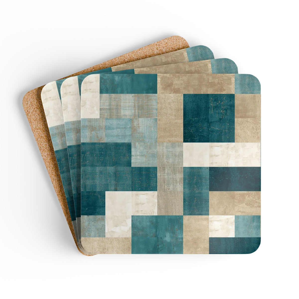 Mediterranean — Coaster Set (Set of 4)