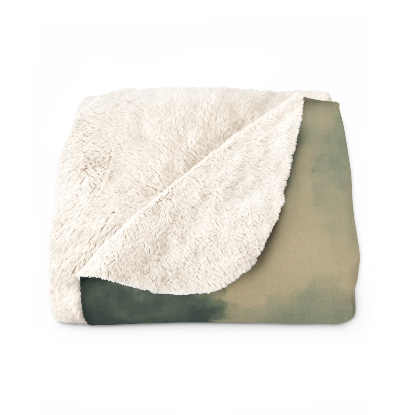 Hearth Drift — Sherpa Blanket