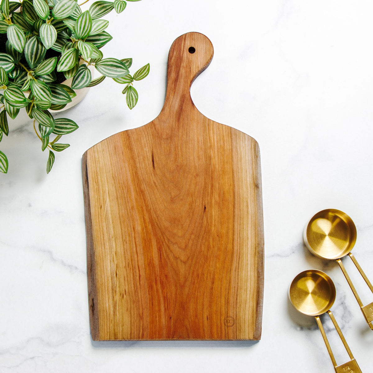 Live Edge Cherry Wood - Serving Board