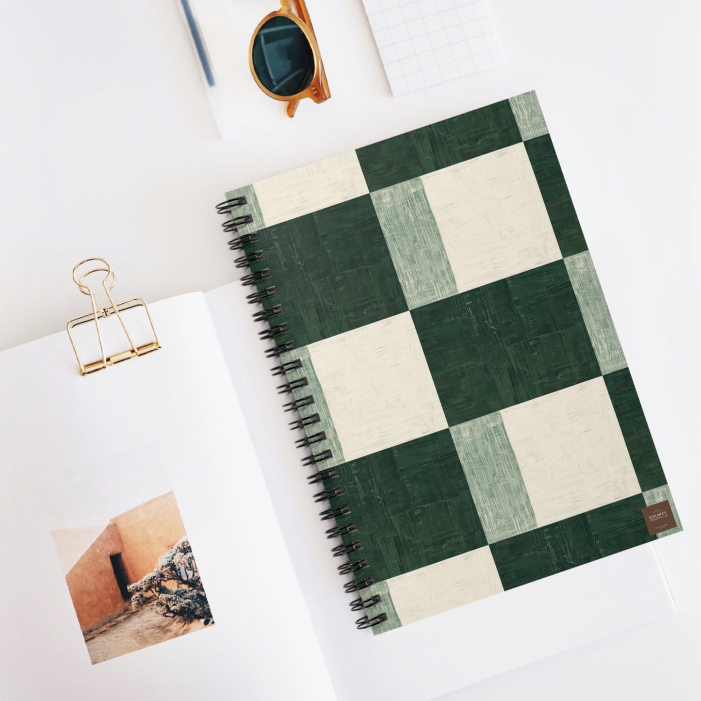 Pinewood — Spiral Notebook