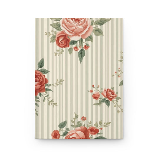 Vintage Rose — Hardcover Journal