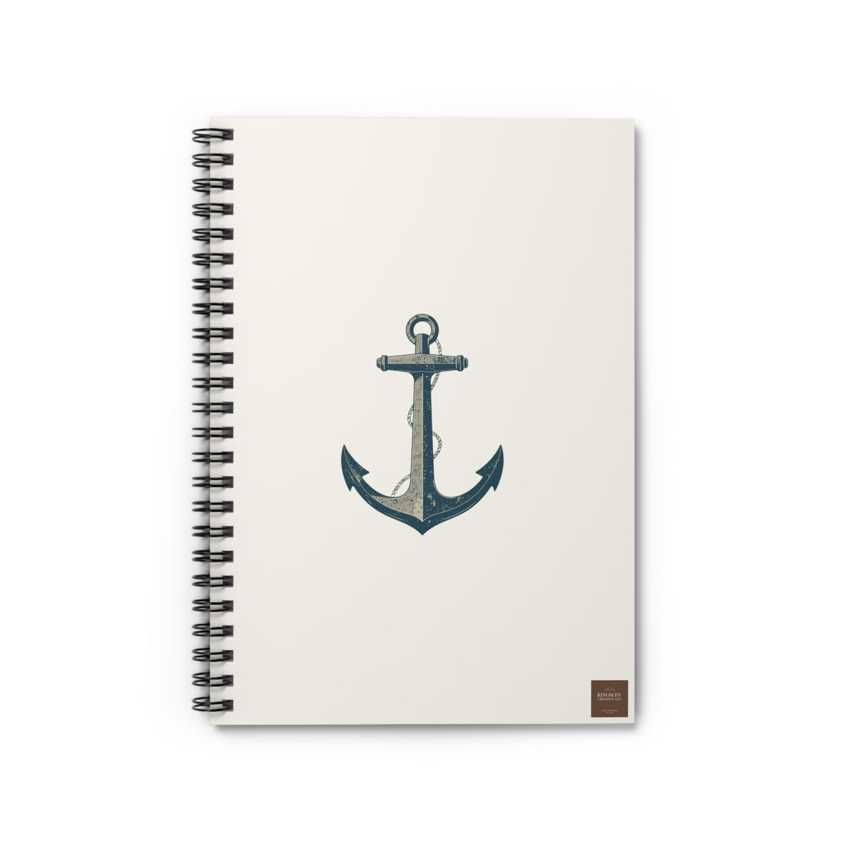 Solo Anchor — Spiral Notebook
