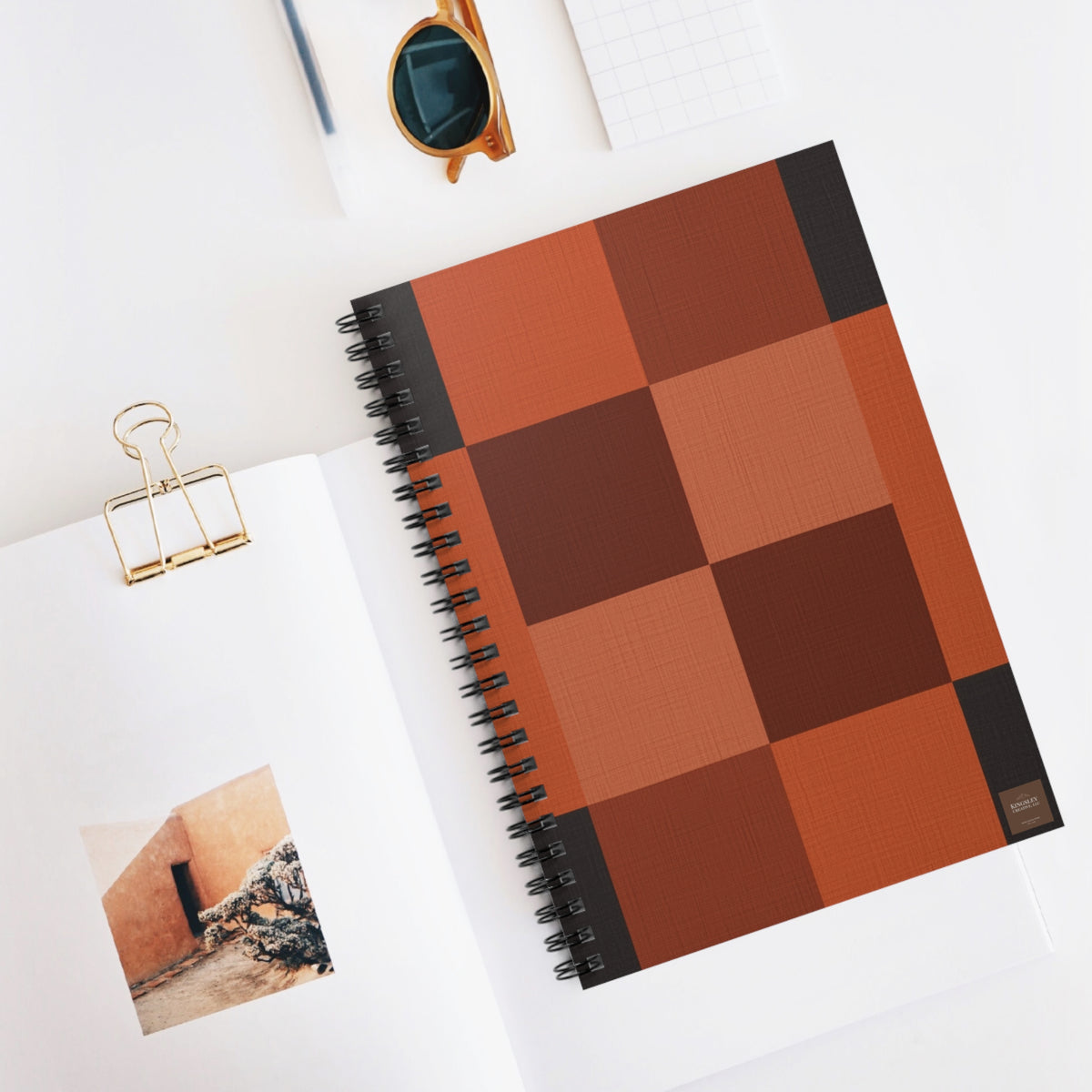 Ember — Spiral Notebook