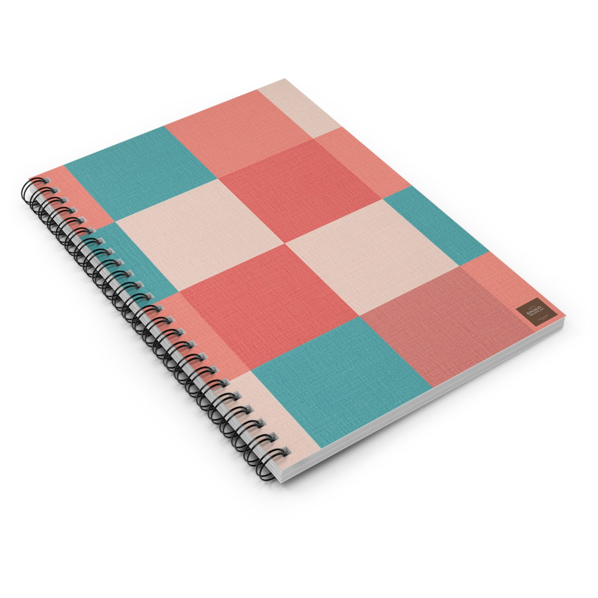 Coral Coast — Spiral Notebook