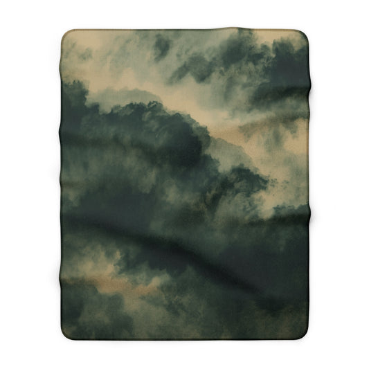 Hearth Drift — Sherpa Blanket