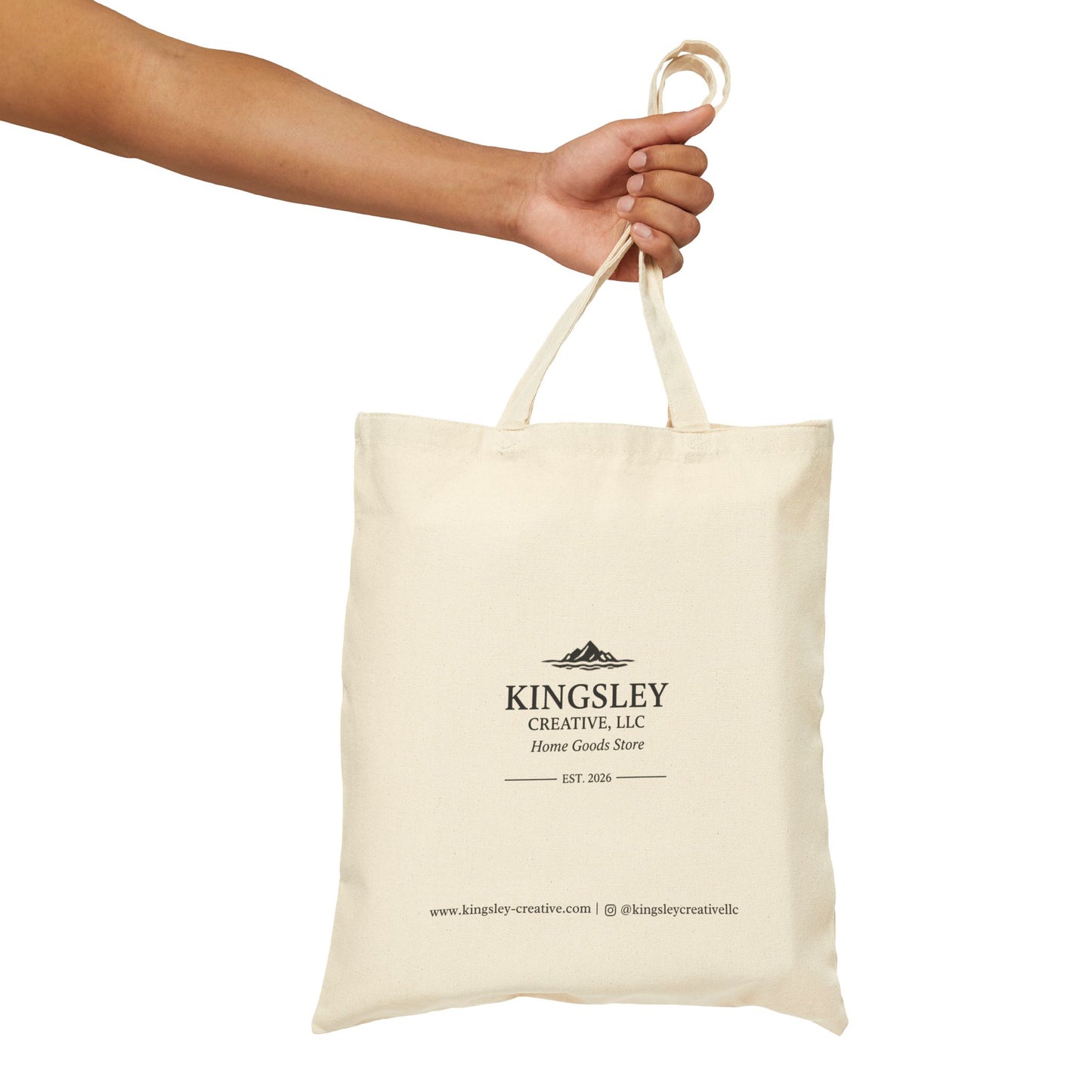 Kingsley Creative, llc — Market Tote