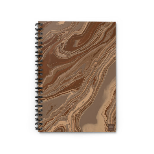 Marble — Spiral Notebook