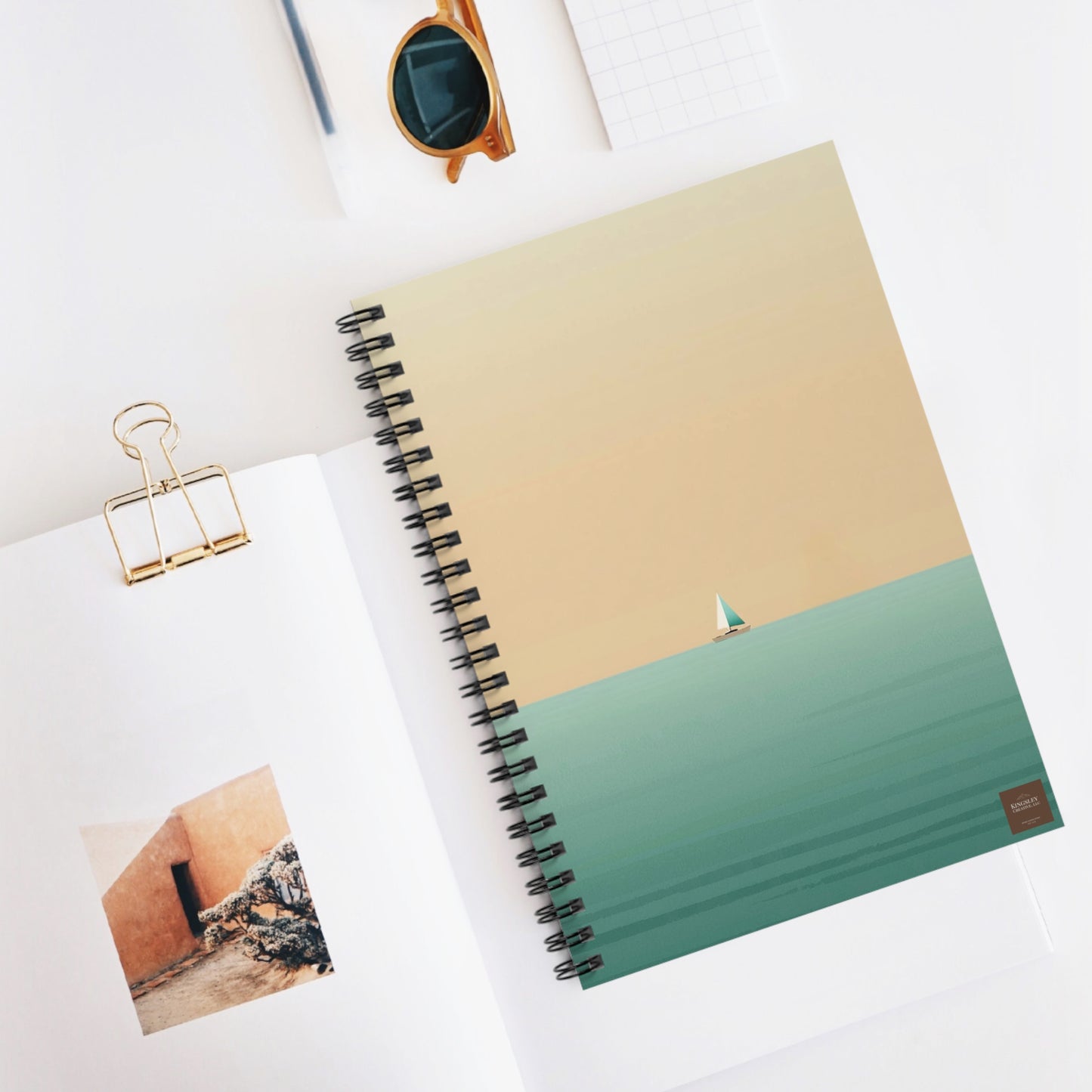Sail Away — Spiral Notebook