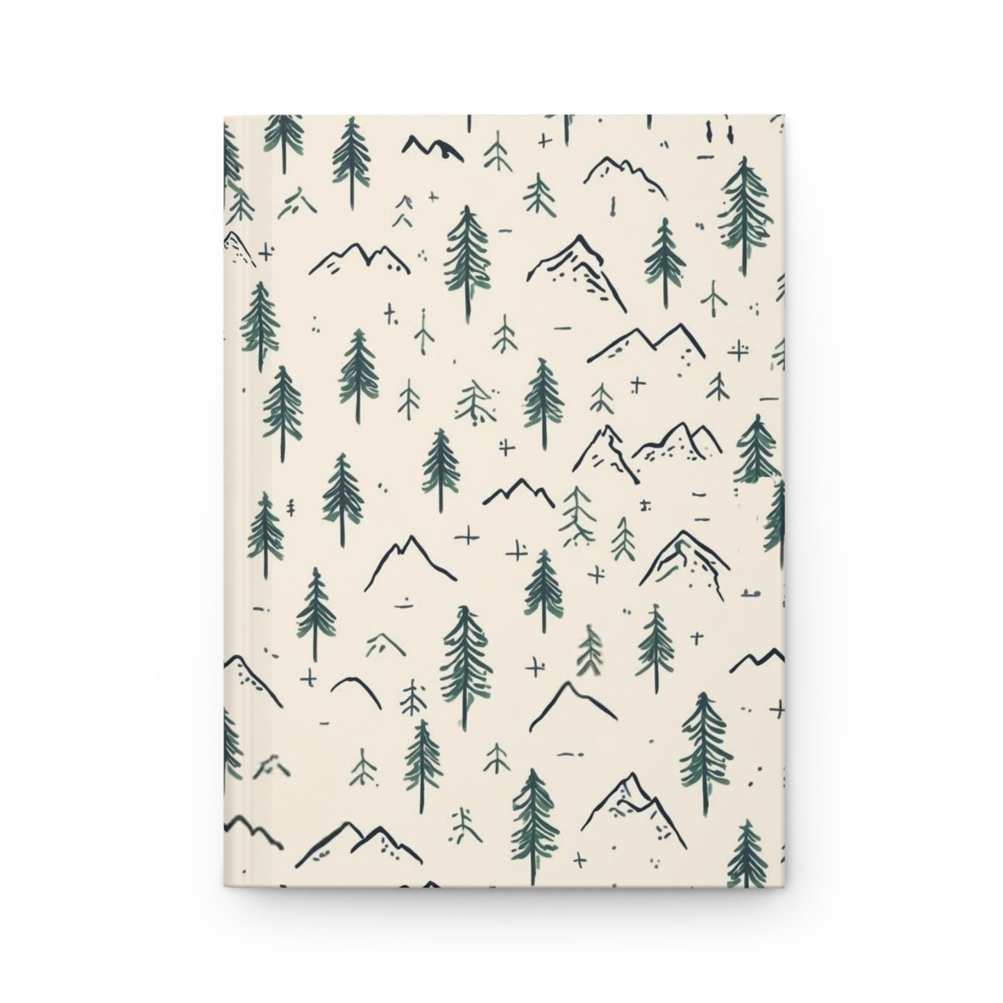 Mountain Pines — Hardcover Journal