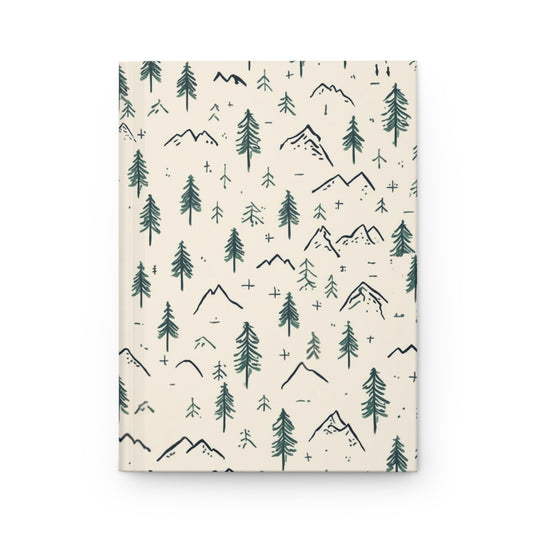 Mountain Pines — Hardcover Journal