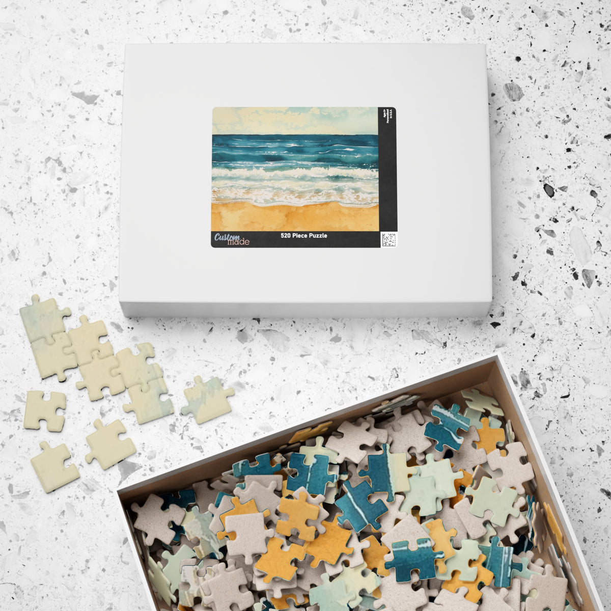 Beach Midday — Puzzle (250 or 500 Pieces)