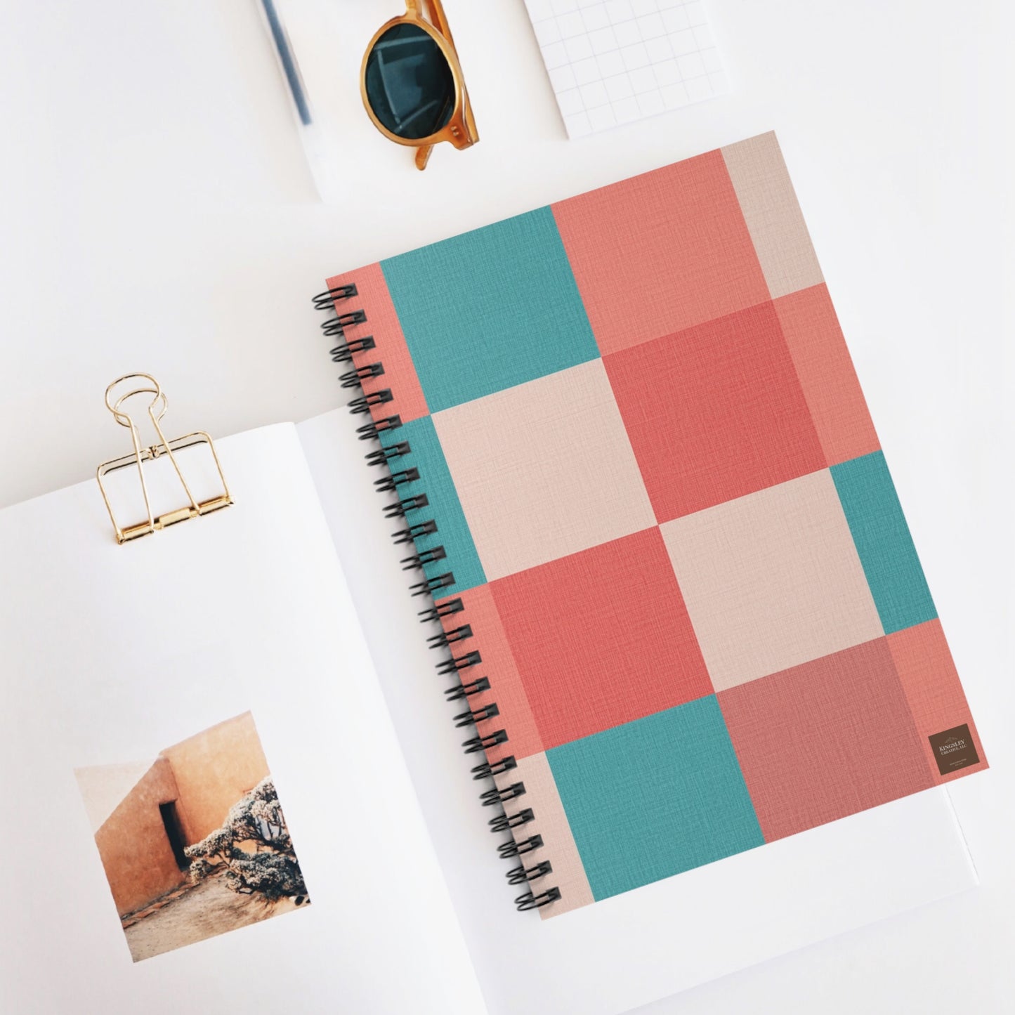 Coral Coast — Spiral Notebook