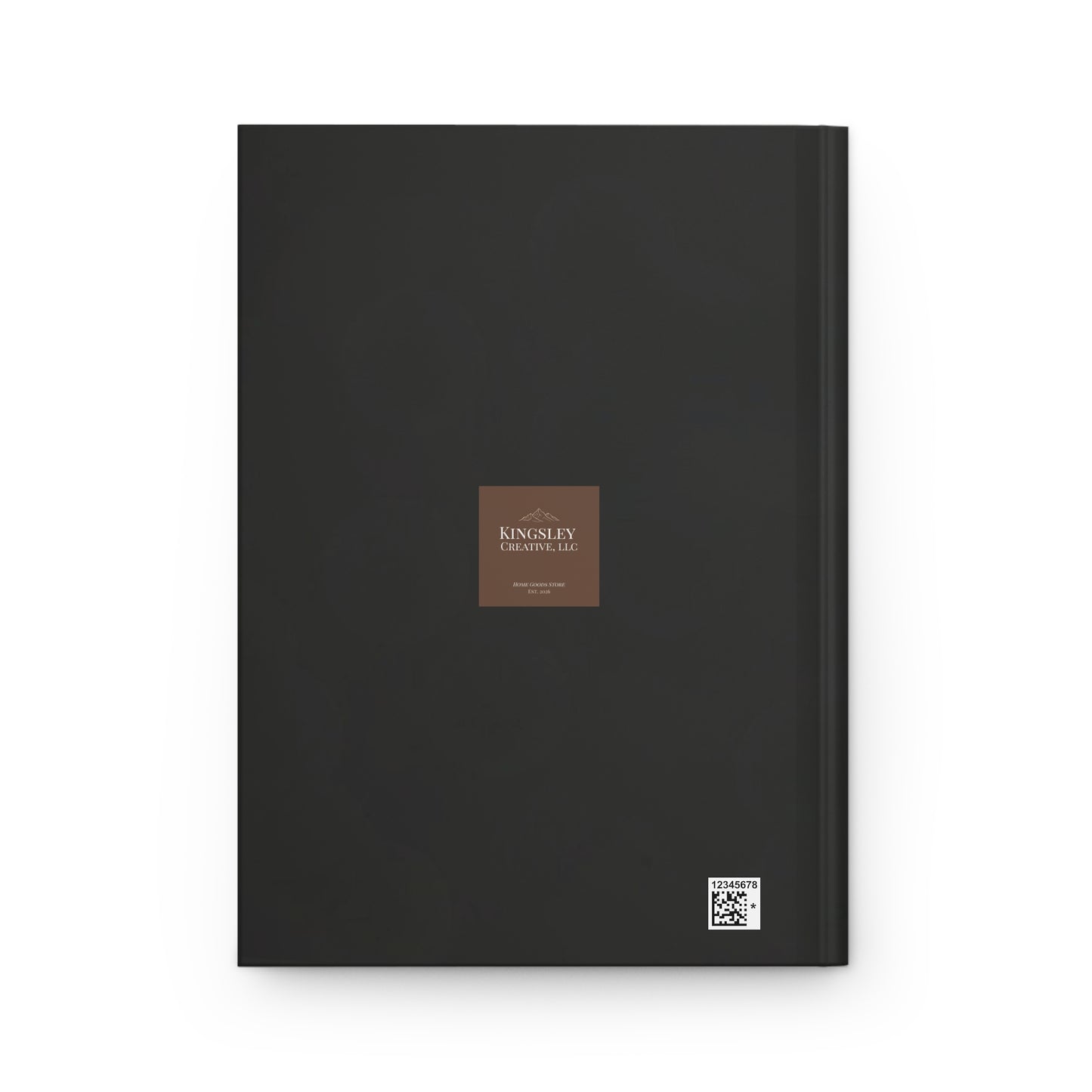 Dark Florals (Print 1) — Hardcover Journal