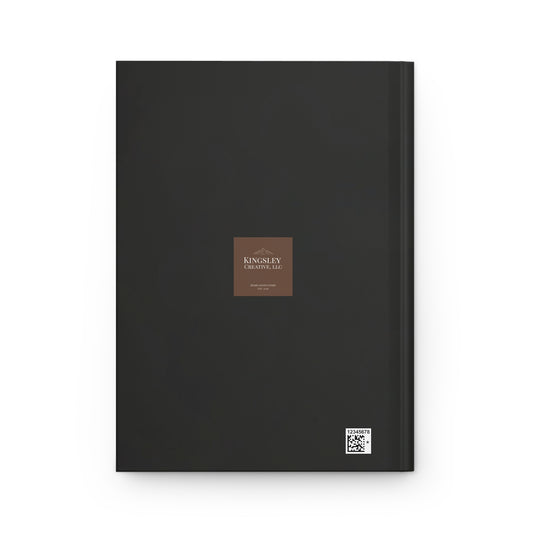 Dark Florals (Print 1) — Hardcover Journal