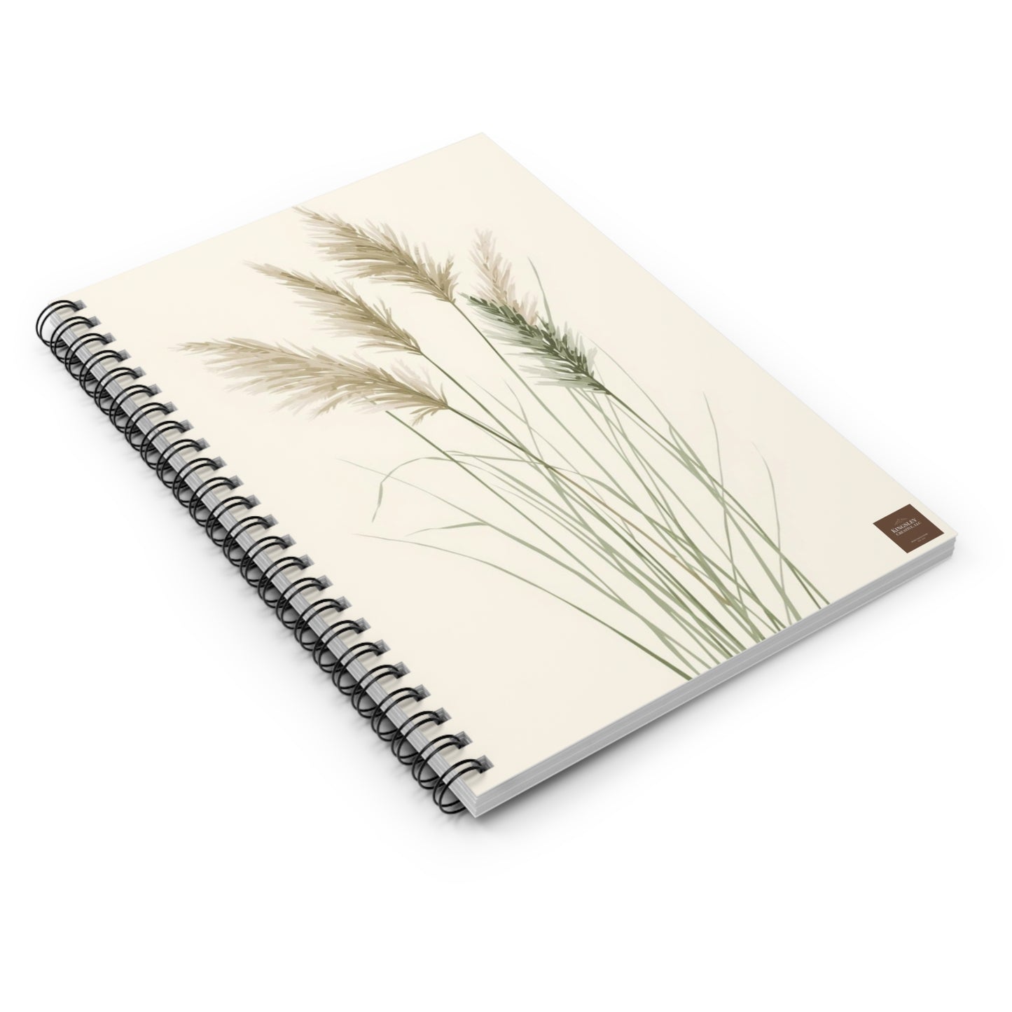 Pampas Grass — Spiral Notebook