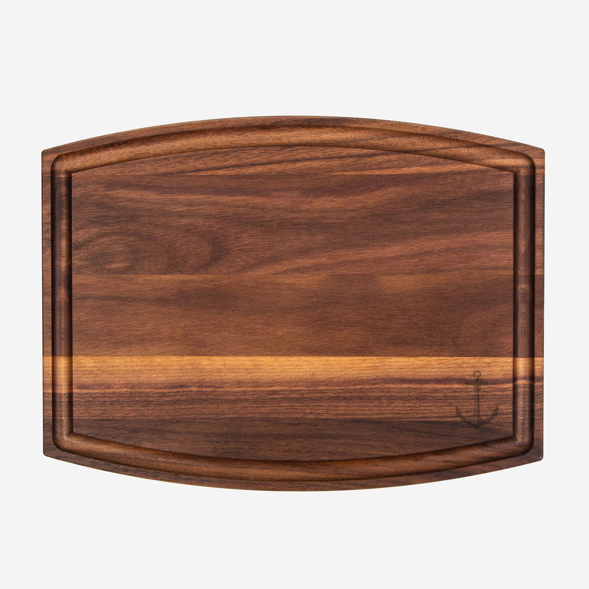 Solo Anchor - Arched Wood Cutting & Serving Board