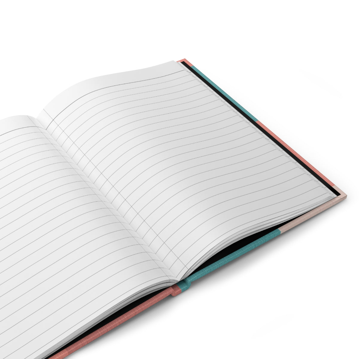 Coral Coast — Hardcover Journal