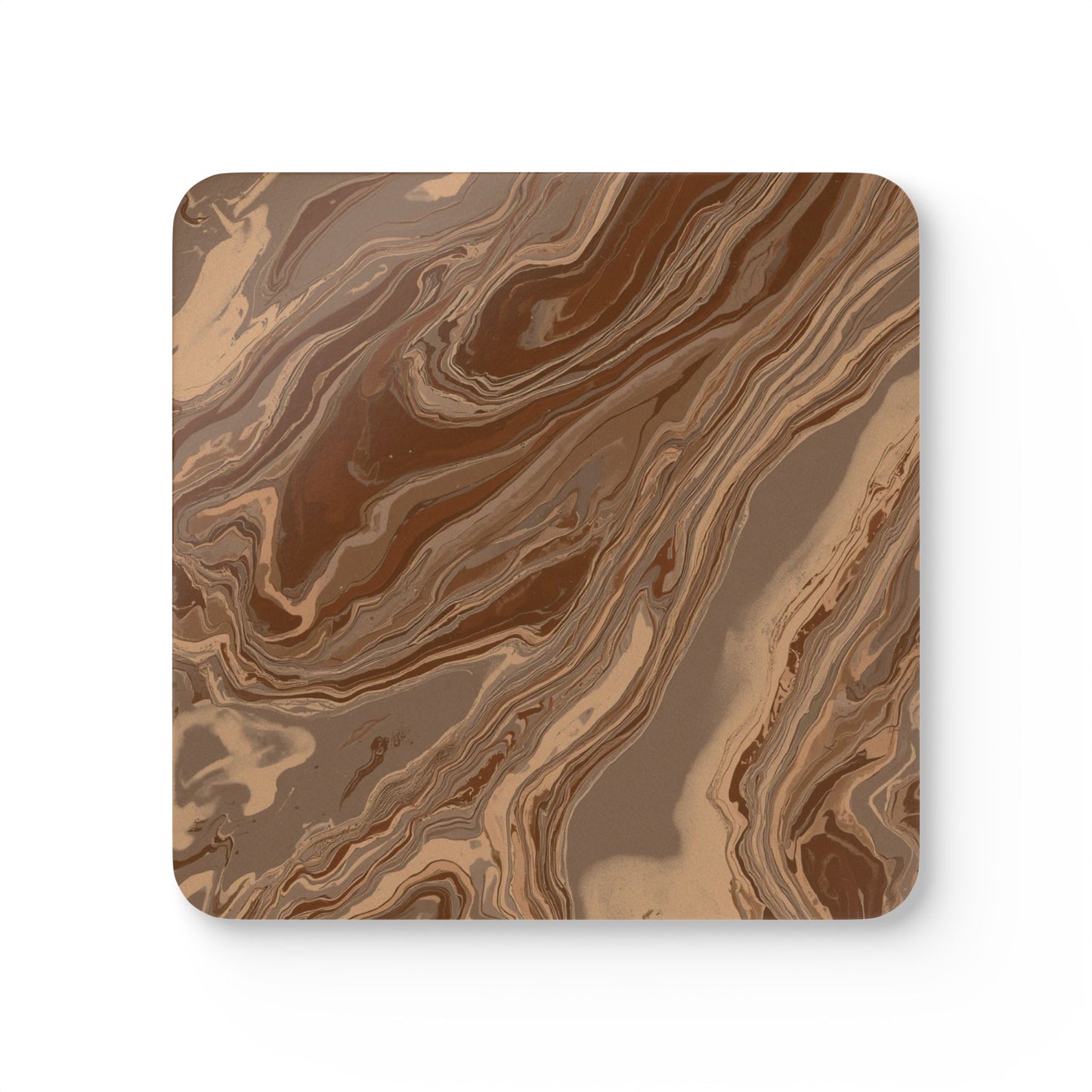 Hearth Marble — Coaster Set (Set of 4)